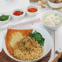 Mie Ayam Jamur Komplit